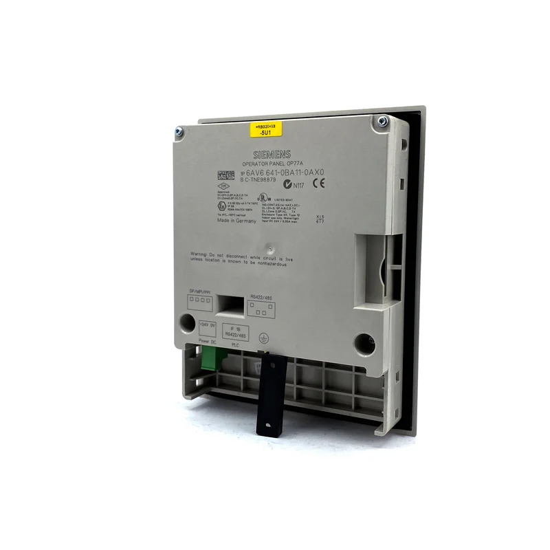 Siemens 6AV6 641-0BA11-0AX0 Operator Panel für den Industriellen Einsatz