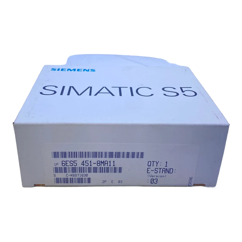 Siemens 6ES5451-8MA11 Digitalausgabe 8x24V DC 1A