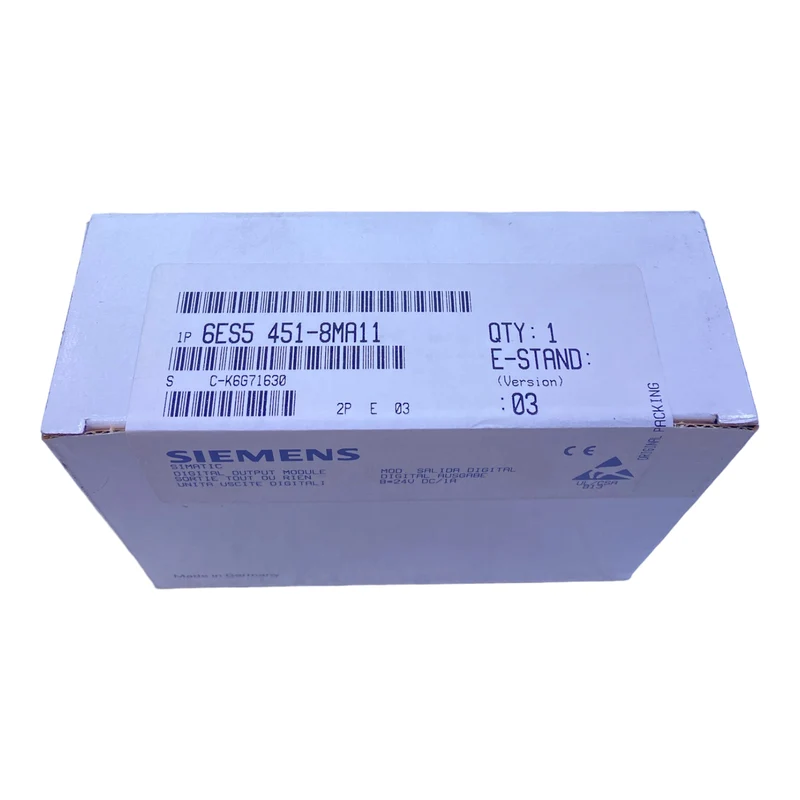 Siemens 6ES5451-8MA11 Digitalausgabe 8x24V DC 1A