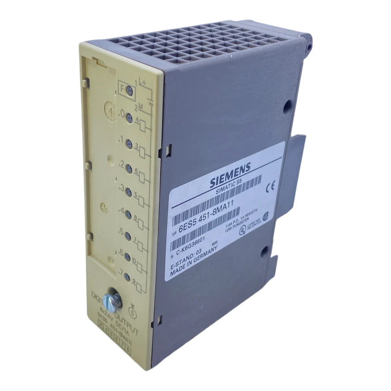 Siemens 6ES5451-8MA11 Digitalausgabe 8x24V DC 1A