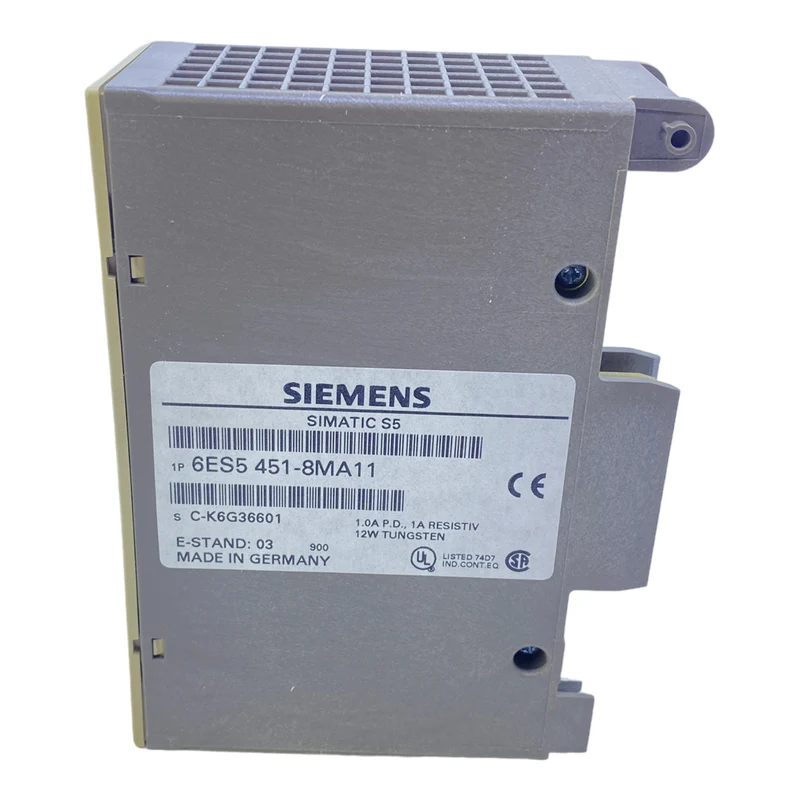 Siemens 6ES5451-8MA11 Digitalausgabe 8x24V DC 1A