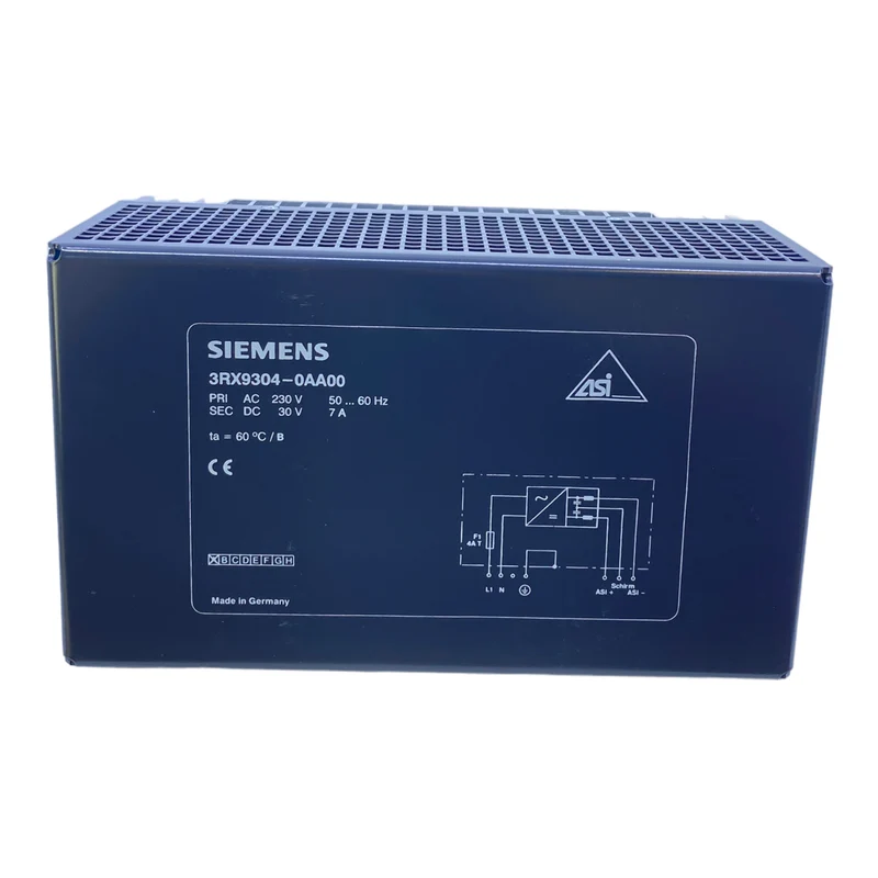 Siemens 3RX9304-0AA00 Stromversorgung / Netzteil 230V AC 50...60Hz 30V DC 7A