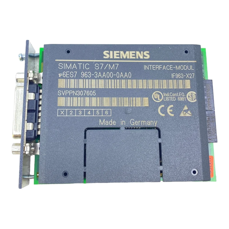 Siemens 6ES7963-3AA00-0AA0 Schnittstellenmodul