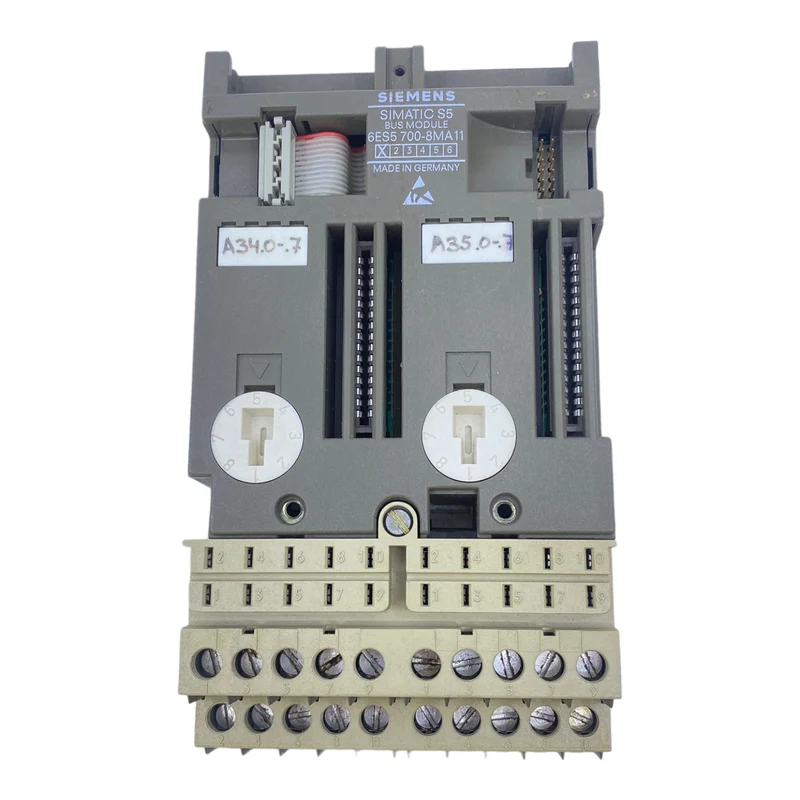Siemens 6ES5700-8MA11 Bus Modul SIMATIC S5