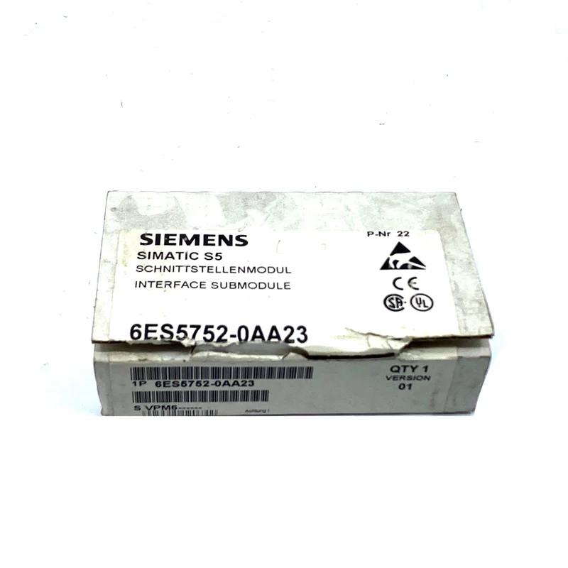 Siemens 6ES5752-0AA23 Schnittstellenmodul
