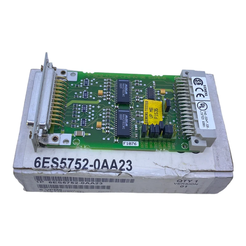 Siemens 6ES5752-0AA23 Schnittstellenmodul