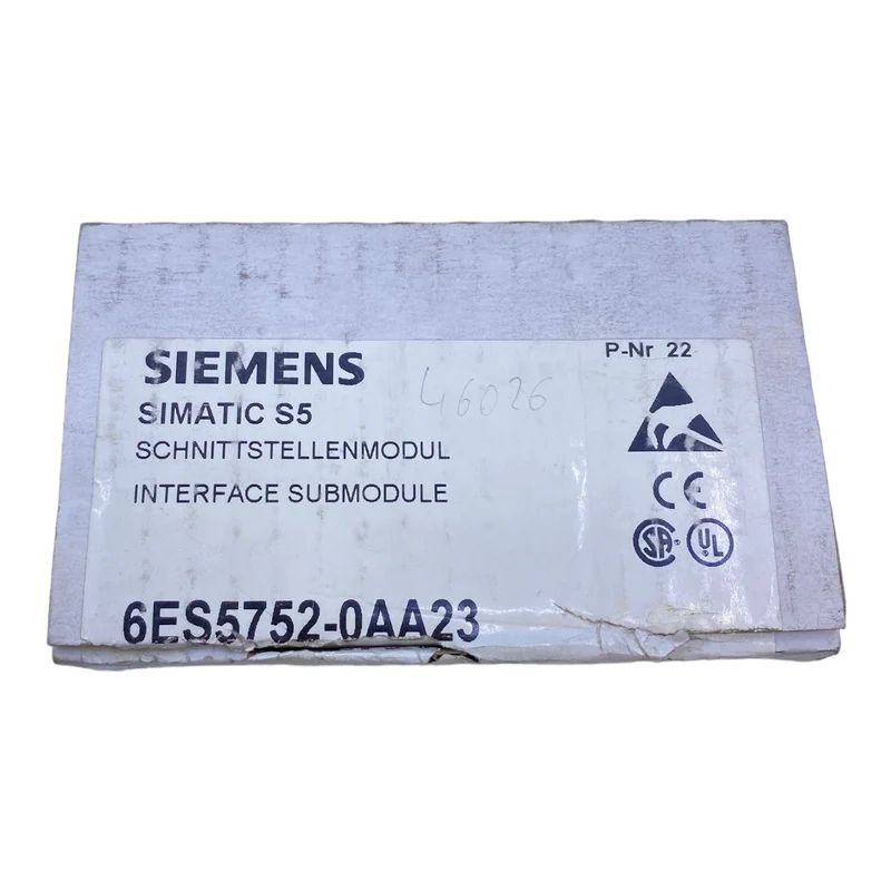 Siemens 6ES5752-0AA23 Schnittstellenmodul