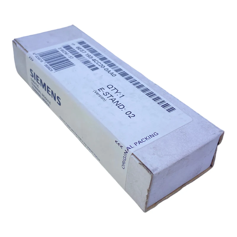 Siemens 6ES7193-4CC20-0AA0 Terminalmodul