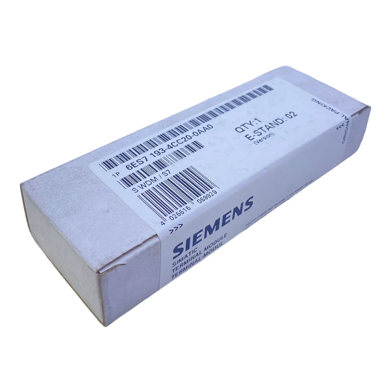 Siemens 6ES7193-4CC20-0AA0 Terminalmodul