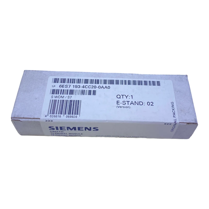 Siemens 6ES7193-4CC20-0AA0 Terminalmodul