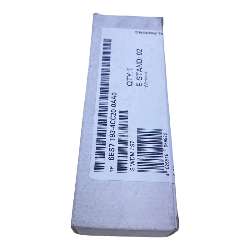 Siemens 6ES7193-4CC20-0AA0 Terminalmodul