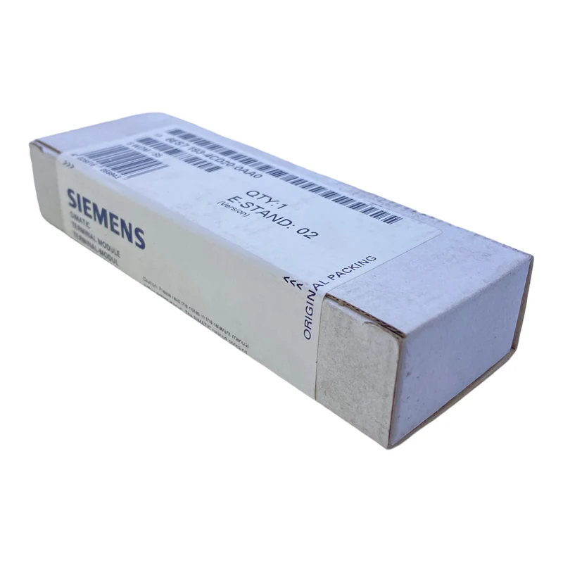 Siemens 6ES7193-4CD20-0AA0 Terminalmodul 120-230V AC 50/60Hz 24-48V DC 10A