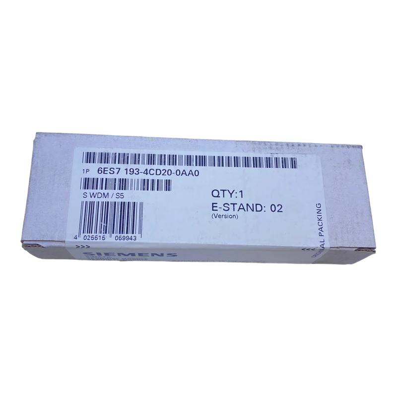 Siemens 6ES7193-4CD20-0AA0 Terminalmodul 120-230V AC 50/60Hz 24-48V DC 10A