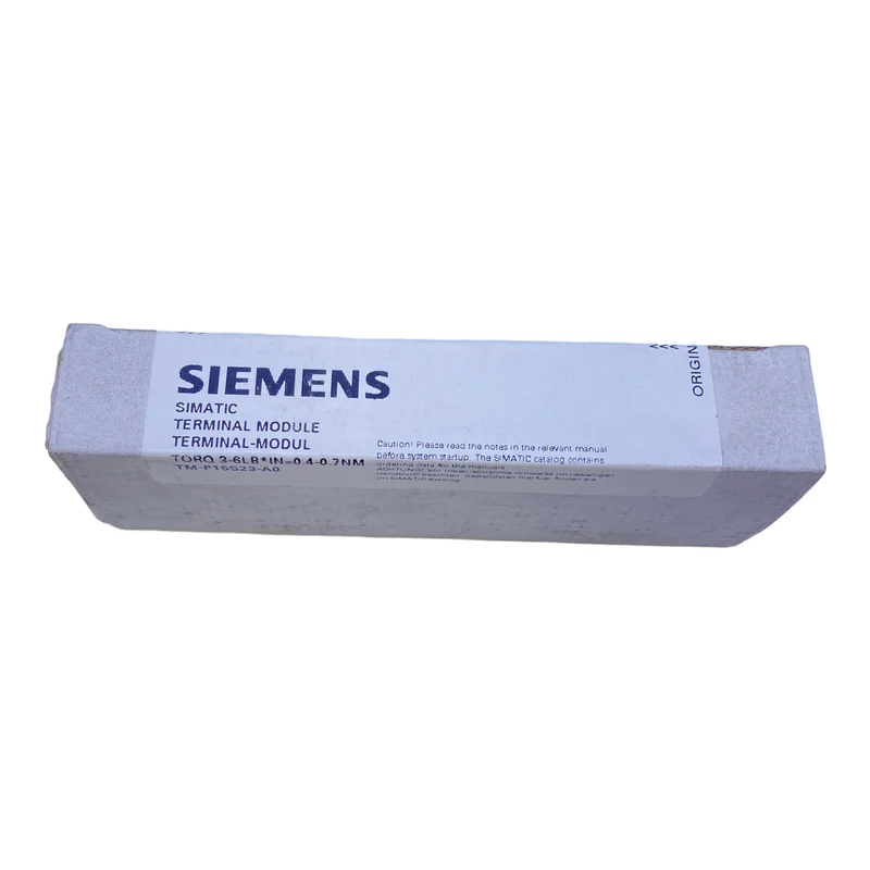 Siemens 6ES7193-4CD20-0AA0 Terminalmodul 120-230V AC 50/60Hz 24-48V DC 10A