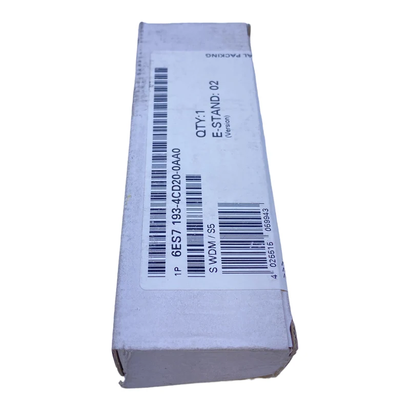 Siemens 6ES7193-4CD20-0AA0 Terminalmodul 120-230V AC 50/60Hz 24-48V DC 10A