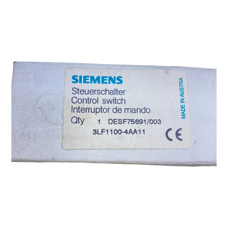 Siemens 3LF1100-4AA11 Steuerschalter