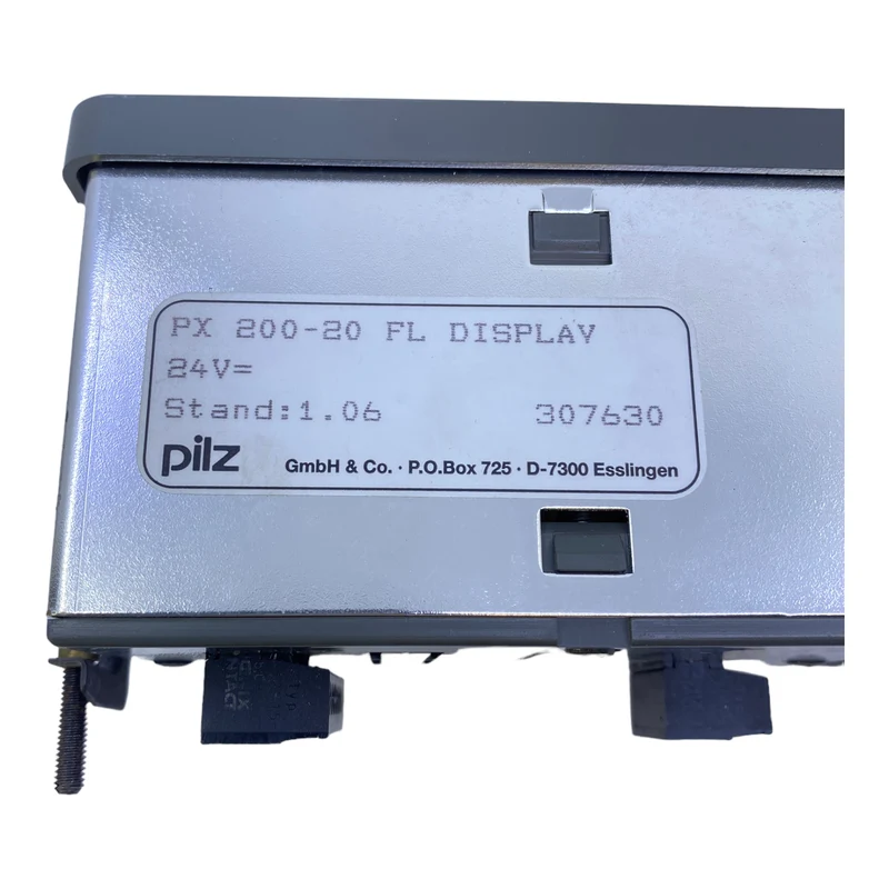 Pilz PX 200-20 FL Display 24V