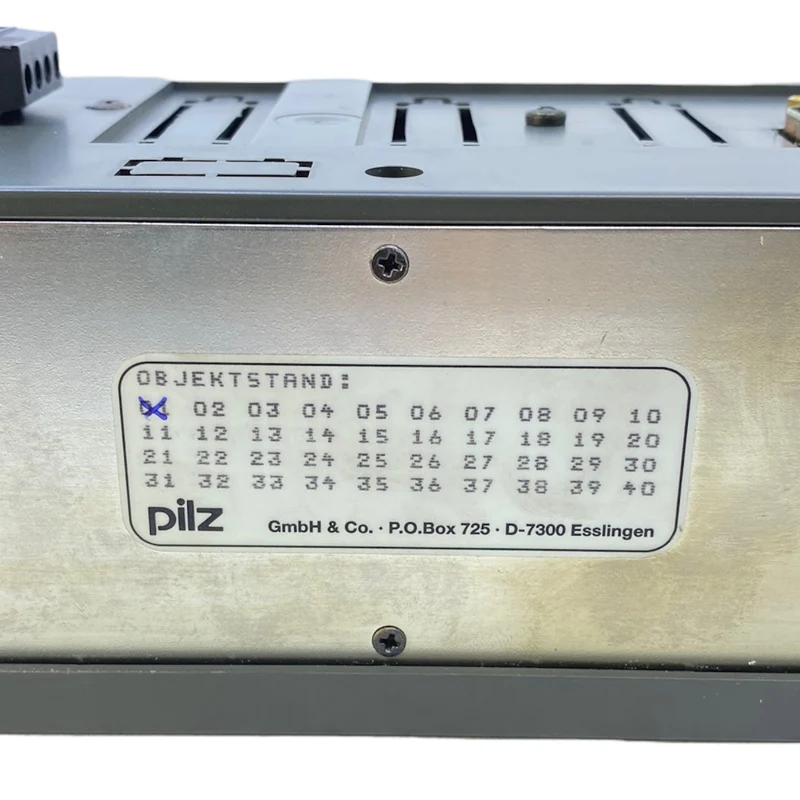 Pilz PX 200-20 FL Display 24V