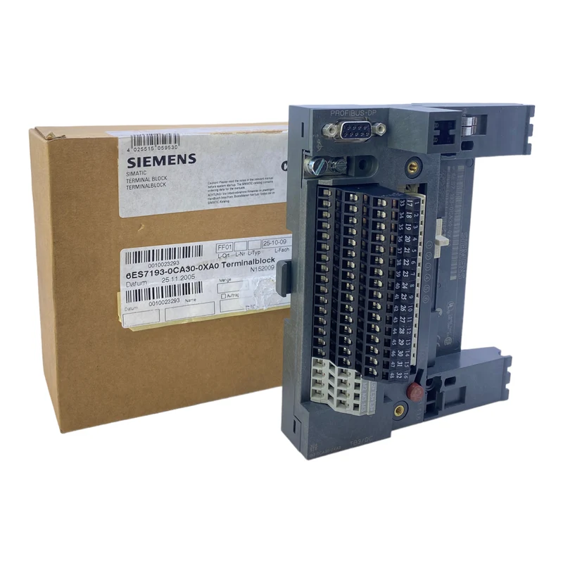 Siemens 6ES7193-0CA30-0XA0 Terminalblock