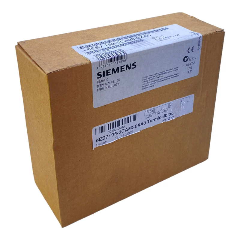 Siemens 6ES7193-0CA30-0XA0 Terminalblock
