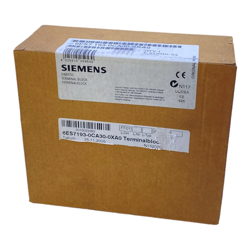 Siemens 6ES7193-0CA30-0XA0 Terminalblock