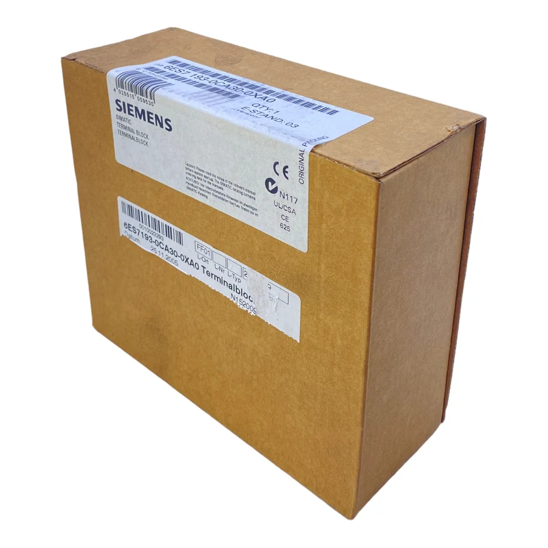 Siemens 6ES7193-0CA30-0XA0 Terminalblock