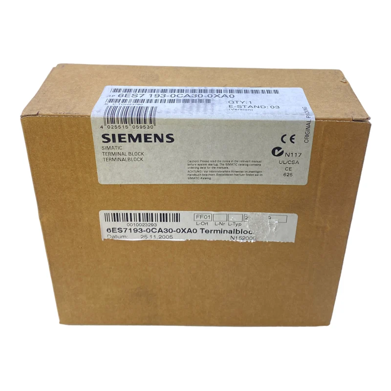 Siemens 6ES7193-0CA30-0XA0 Terminalblock