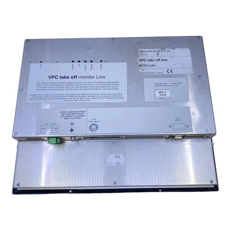 Lauer MT212.LAU Monitor 24V DC 15VA