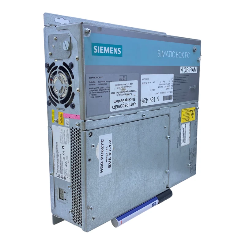 Siemens 6ES7647-6CH10-0AX0 Simatic Box PC 100/240V AC