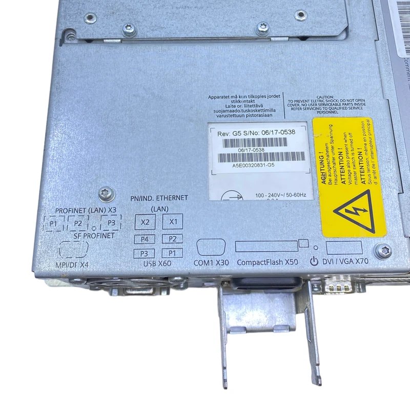 Siemens 6ES7647-6CH10-0AX0 Simatic Box PC 100/240V AC