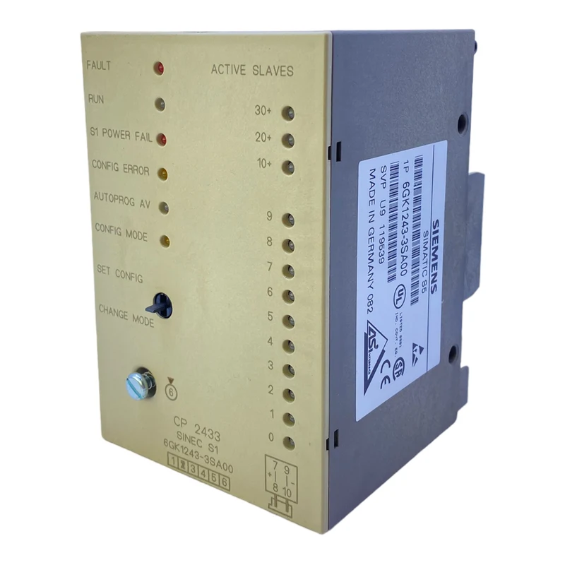 Siemens 6KG1243-3SA00 Kommunikationsprozessor