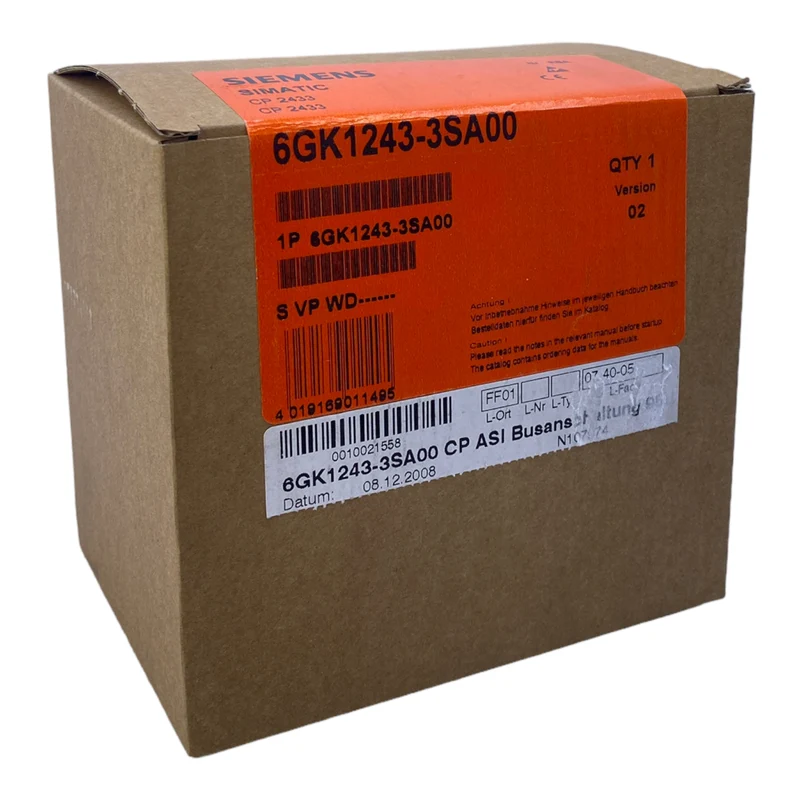 Siemens 6KG1243-3SA00 Kommunikationsprozessor
