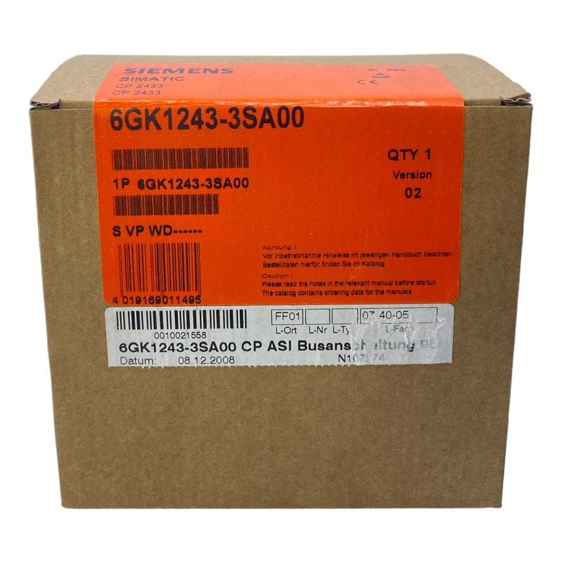 Siemens 6KG1243-3SA00 Kommunikationsprozessor
