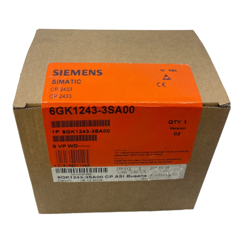 Siemens 6KG1243-3SA00 Kommunikationsprozessor