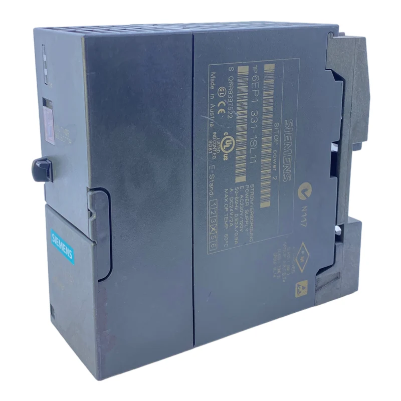 Siemens 6EP1331-1SL11 Analog Eingang Modul 230V/120V AC 50/60Hz 0,52A/0,9A 24VDC