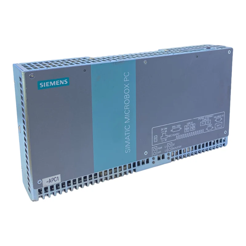 Siemens 6ES7647-7BA10-2XM0 Microbox PC 800MHz 1,2 GHz 1MByte