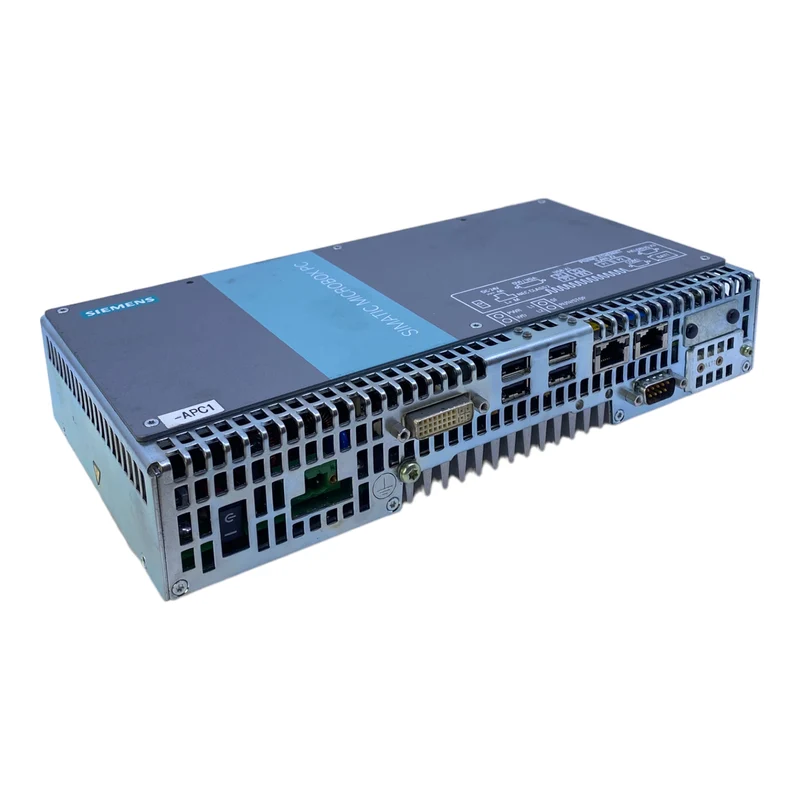 Siemens 6ES7647-7BA10-2XM0 Microbox PC 800MHz 1,2 GHz 1MByte
