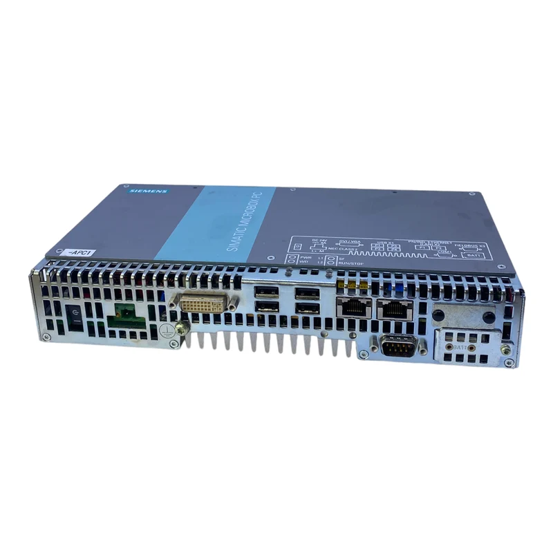 Siemens 6ES7647-7BA10-2XM0 Microbox PC 800MHz 1,2 GHz 1MByte