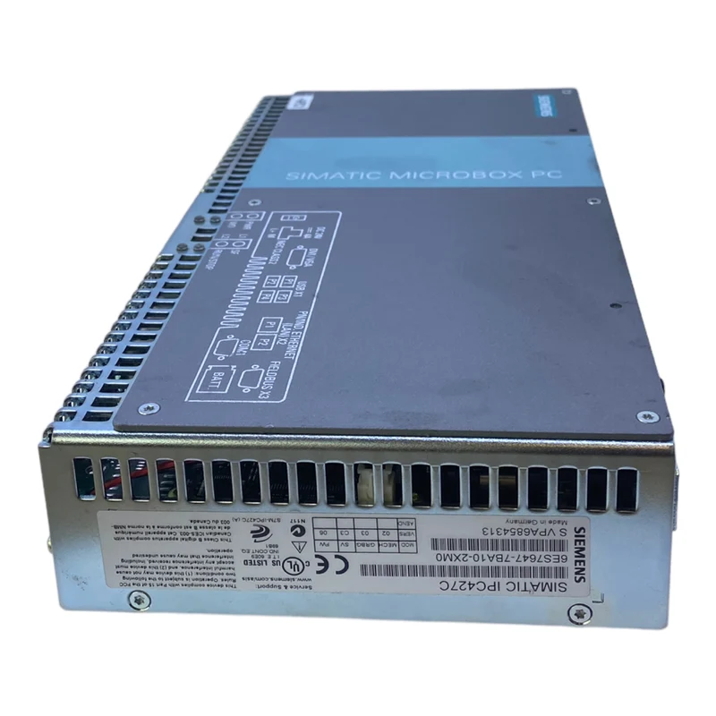 Siemens 6ES7647-7BA10-2XM0 Microbox PC 800MHz 1,2 GHz 1MByte