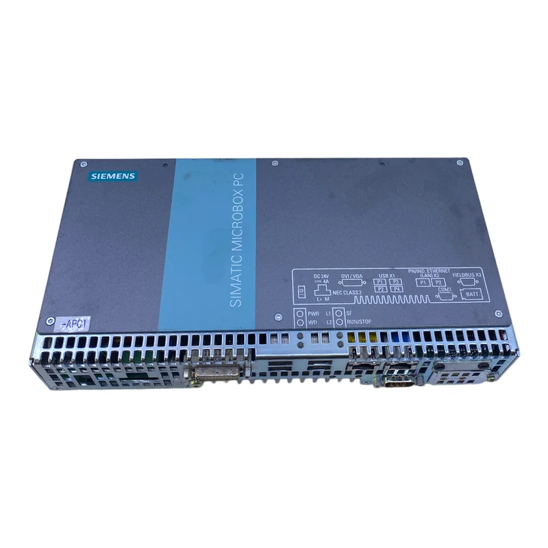 Siemens 6ES7647-7BA10-2XM0 Microbox PC 800MHz 1,2 GHz 1MByte