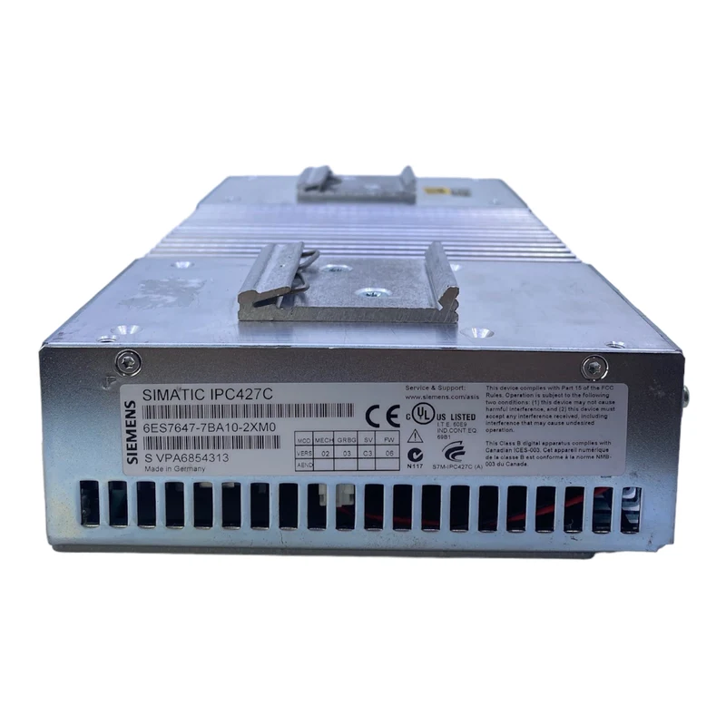 Siemens 6ES7647-7BA10-2XM0 Microbox PC 800MHz 1,2 GHz 1MByte