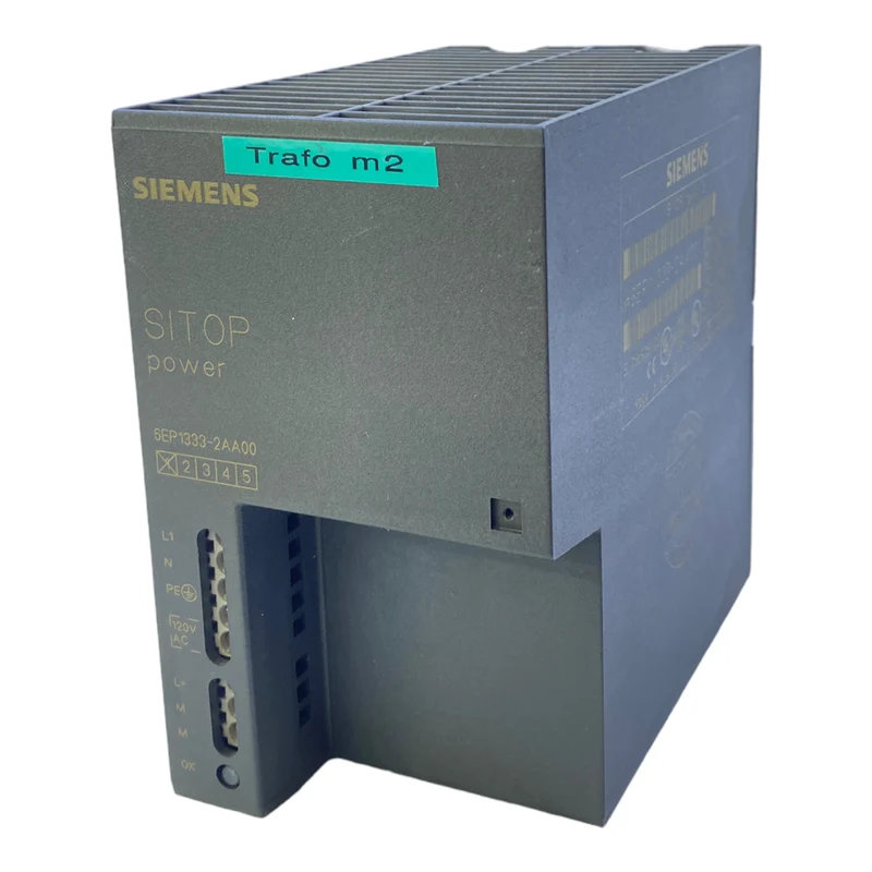 Siemens 6EP1333-2AA00 Netzteil / Stromversorgung 50/60 Hz 230/120V 1,3/2,2A