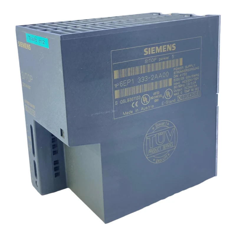 Siemens 6EP1333-2AA00 Netzteil / Stromversorgung 50/60 Hz 230/120V 1,3/2,2A