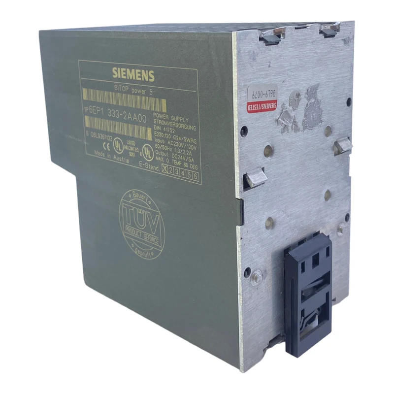 Siemens 6EP1333-2AA00 Netzteil / Stromversorgung 50/60 Hz 230/120V 1,3/2,2A