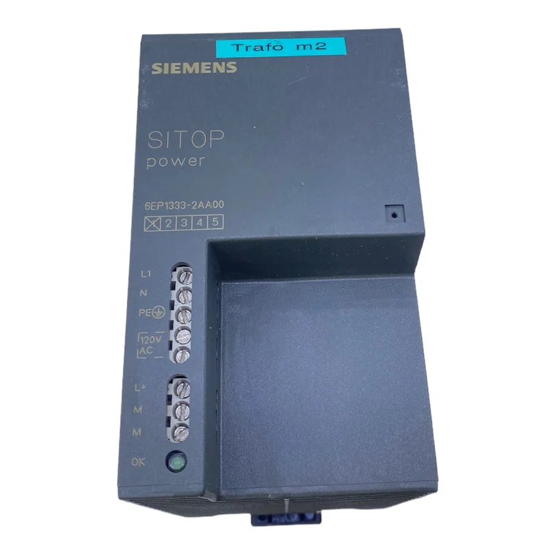 Siemens 6EP1333-2AA00 Netzteil / Stromversorgung 50/60 Hz 230/120V 1,3/2,2A