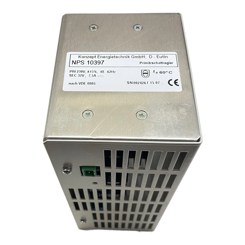 Konzept NPS10397 Netzteil 48...62Hz 230V 32V 7,5A