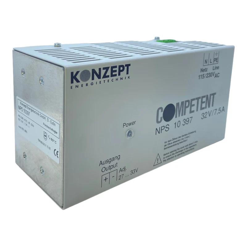 Konzept NPS10397 Netzteil 48...62Hz 230V 32V 7,5A