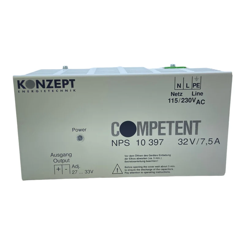 Konzept NPS10397 Netzteil 48...62Hz 230V 32V 7,5A