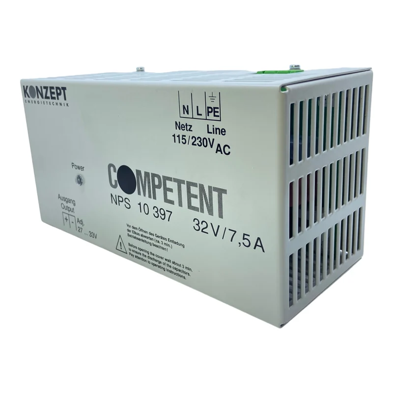 Konzept NPS10397 Netzteil 48...62Hz 230V 32V 7,5A