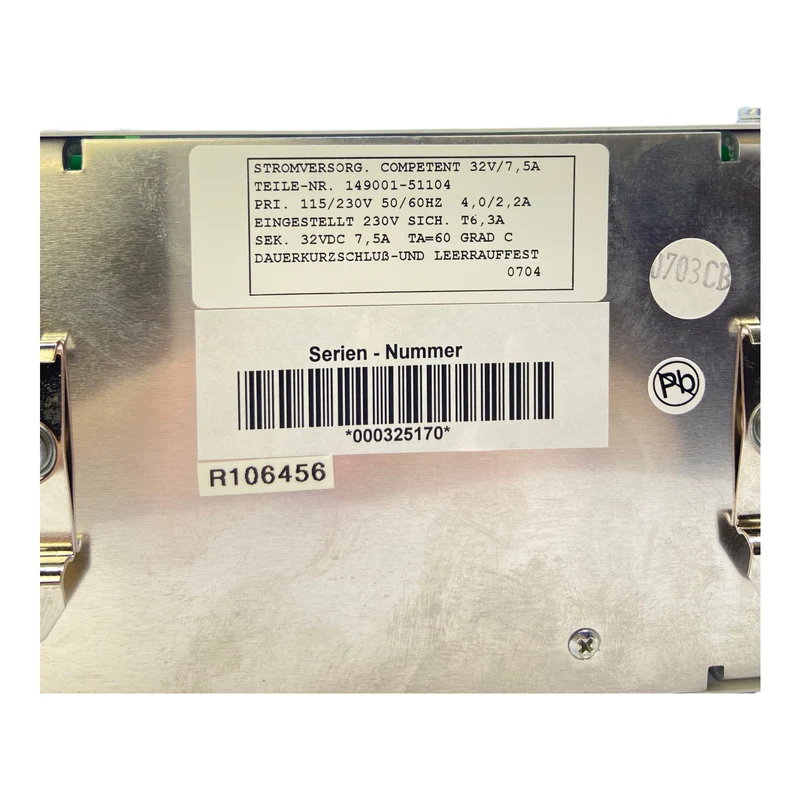 Konzept NPS10397 Netzteil 48...62Hz 230V 32V 7,5A